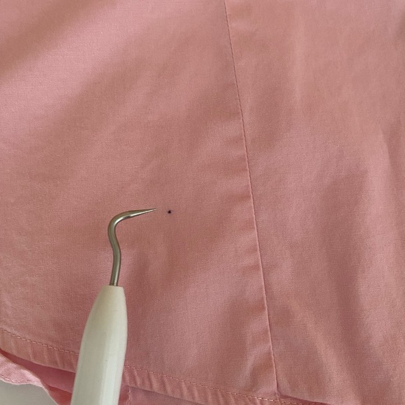 WEARGUARD Engineered for Work Women’s Size 4 Collard Button Front Tailored Shirt - Picture 10 of 11